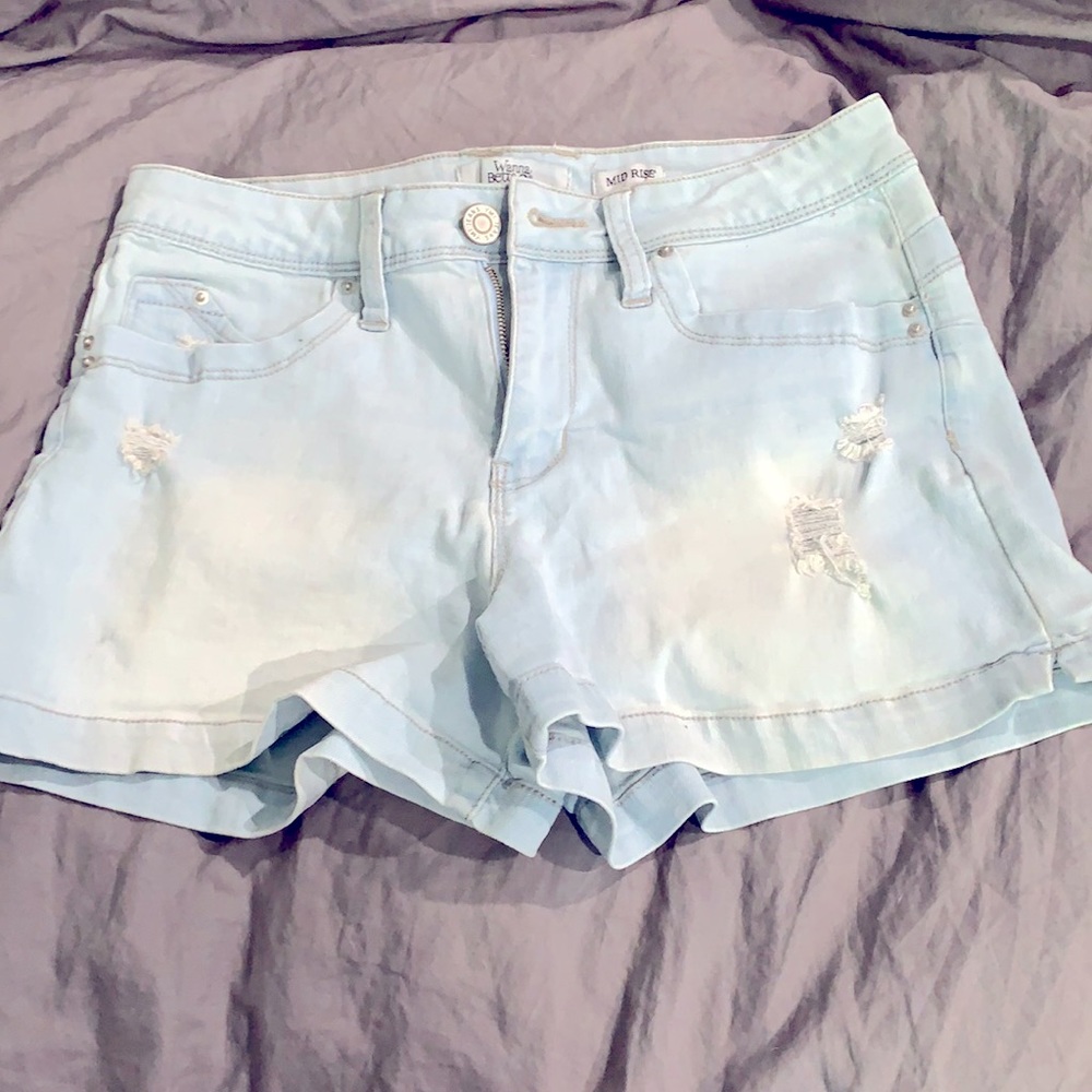 YMI Wanna Betta Butt denim shorts